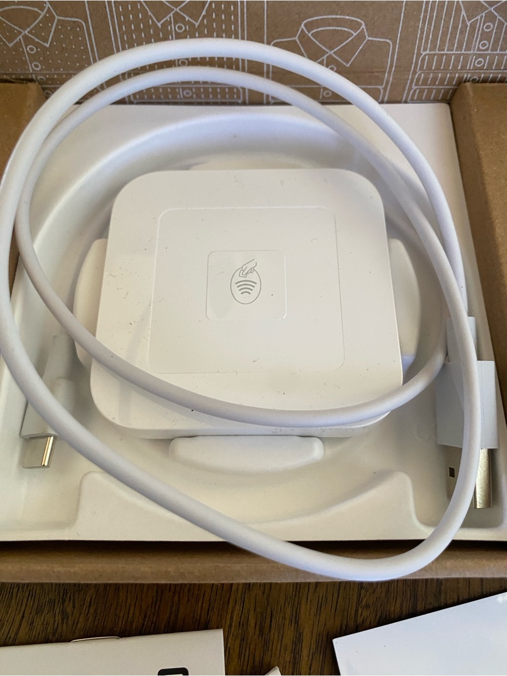 Reader Contactless + Chip - White - Picture 2 of 4